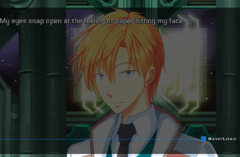 Programming B-Project Anime Gaming GIF