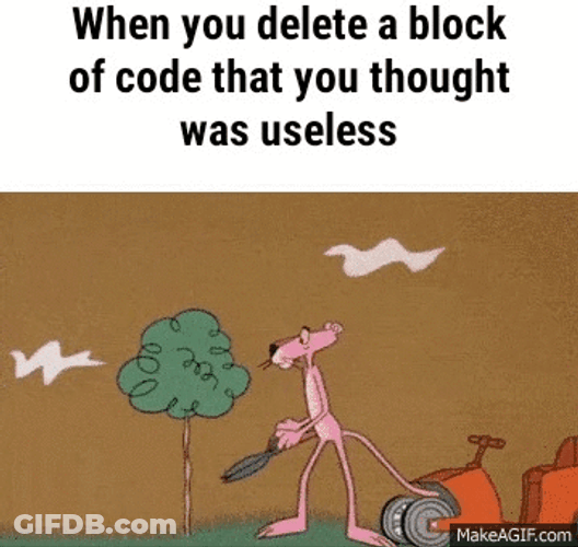 Programming Code Pink Panther GIF