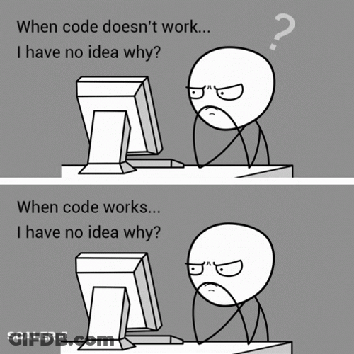 Programming Code Works Not Working Error GIF
