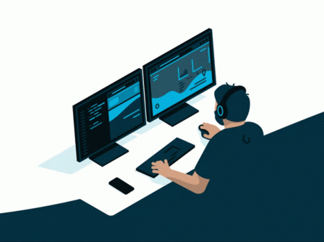 Programming Coding Digital Marketing GIF