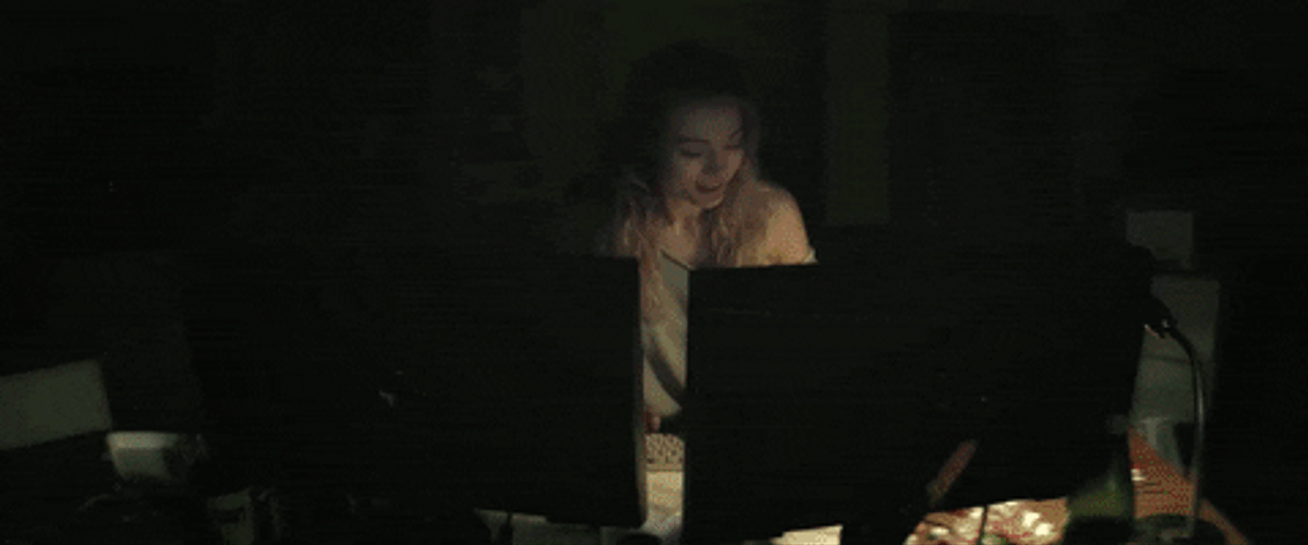 Programming Coding Electronic Music GIF