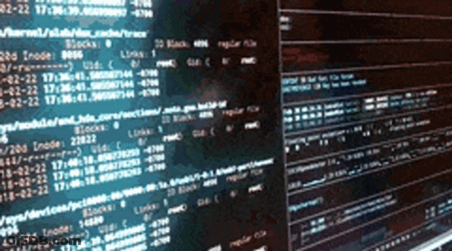 Programming Expectation Hacker Screen GIF