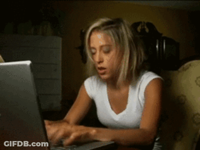 Programming Going Crazy Lauren Lopez GIF