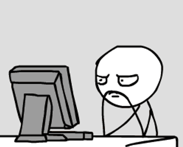 Programming Stick Figure Going Crazy On Fire GIF