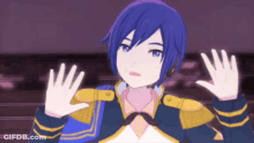 Project Sekai Kaito Hatsune Miku Vocaloid GIF