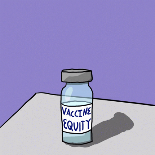 Projet Halo Vaccine Equity Power GIF