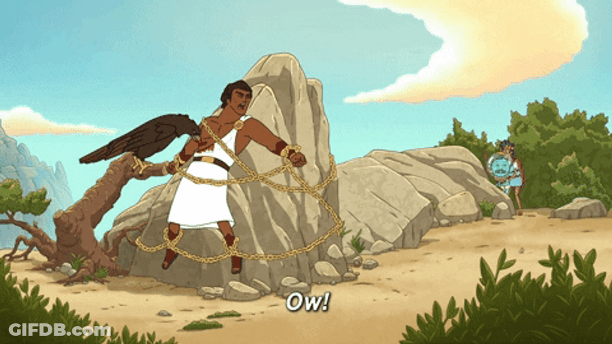 Prometheus Said Oh No Not Again GIF
