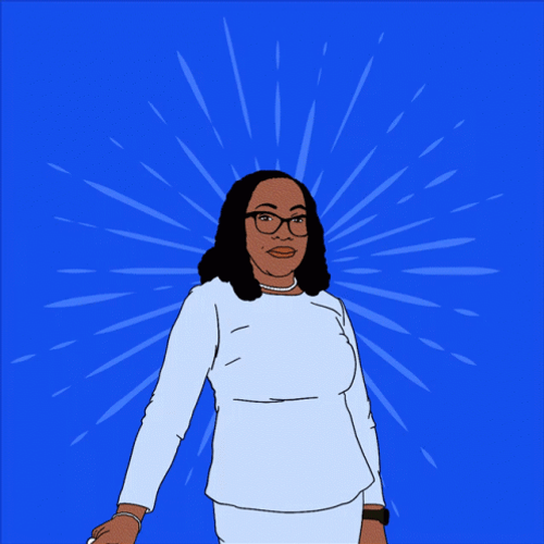 Promise Made First Black Woman Us Supreme Court GIF