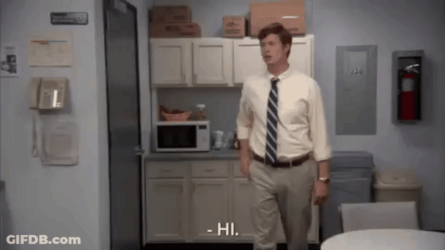 Promoted Got The Promotion Workaholics Anders Holm GIF