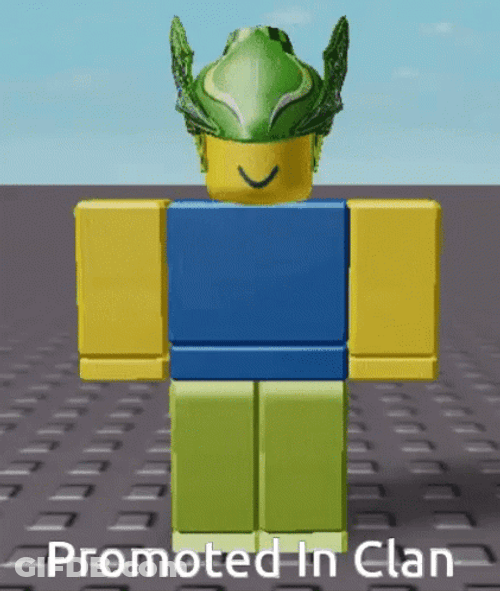 Promoted In Clan Roblox Dance GIF