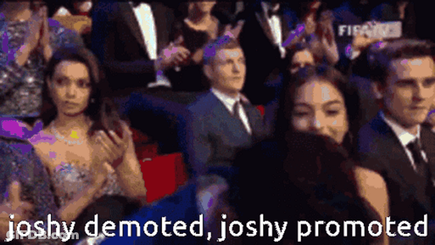 Promoted Joshy Demoted  Fifa Cristiano Ronaldo GIF
