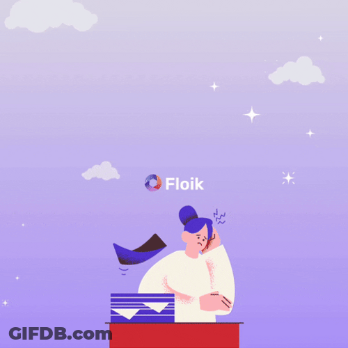 Promoted Office Worker Sparkles GIF