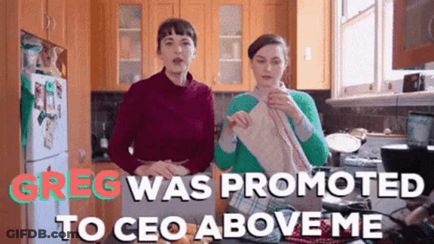 Promoted To CEO Friends GIF