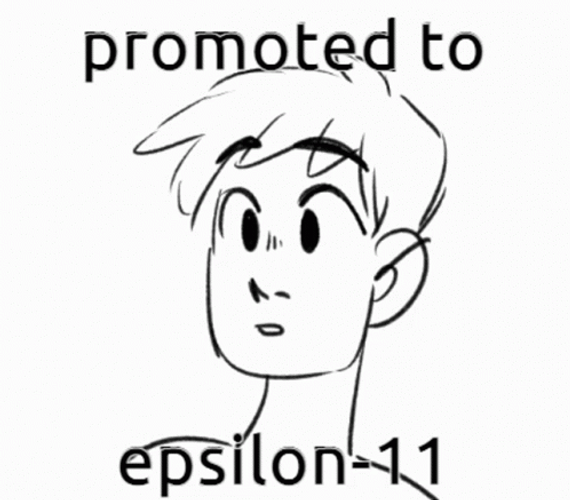 Promoted To Epsilon Sketch Face GIF