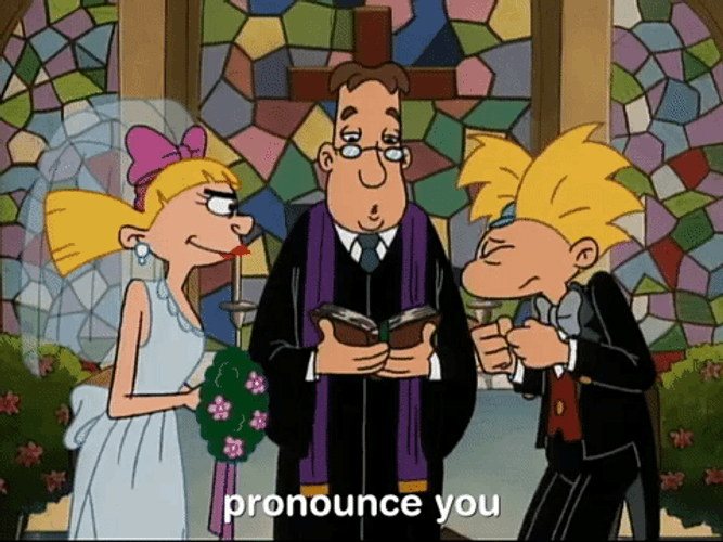Pronounce Hey! Arnold GIF