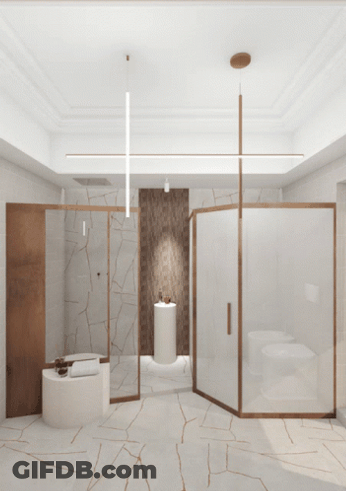 Proposed Design For Bathroom GIF