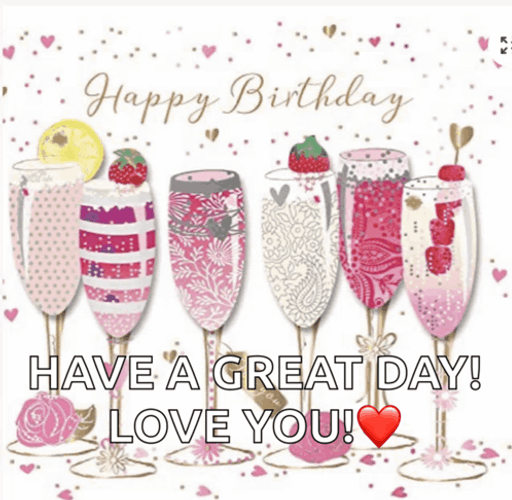 Prosecco Best For Birthday Celebration GIF
