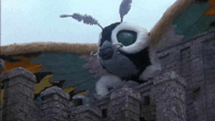 Protagonist In The Rebirth Of Mothra GIF
