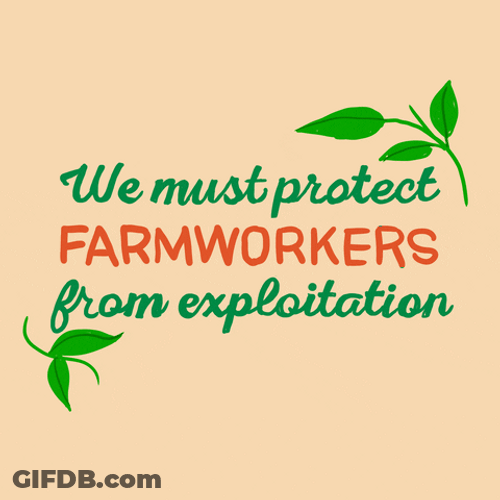 Protect Farmers From Farming Exploitation GIF