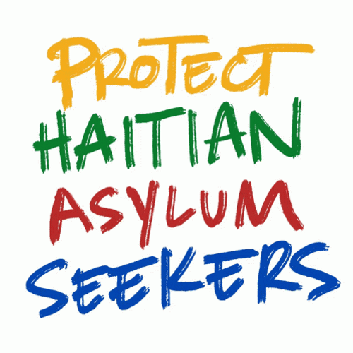 Protect Haitian Asylum GIF