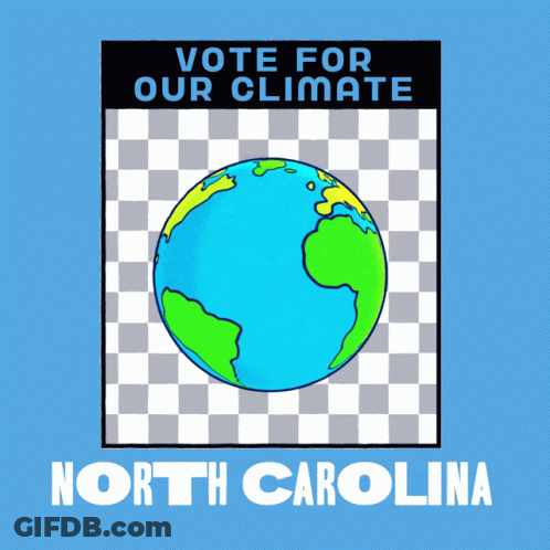 Protect Kids Not Guns Vote North Carolina Poster GIF