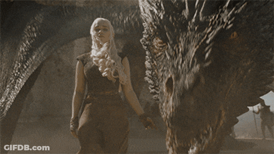 Protective Seasmoke Dragon GIF