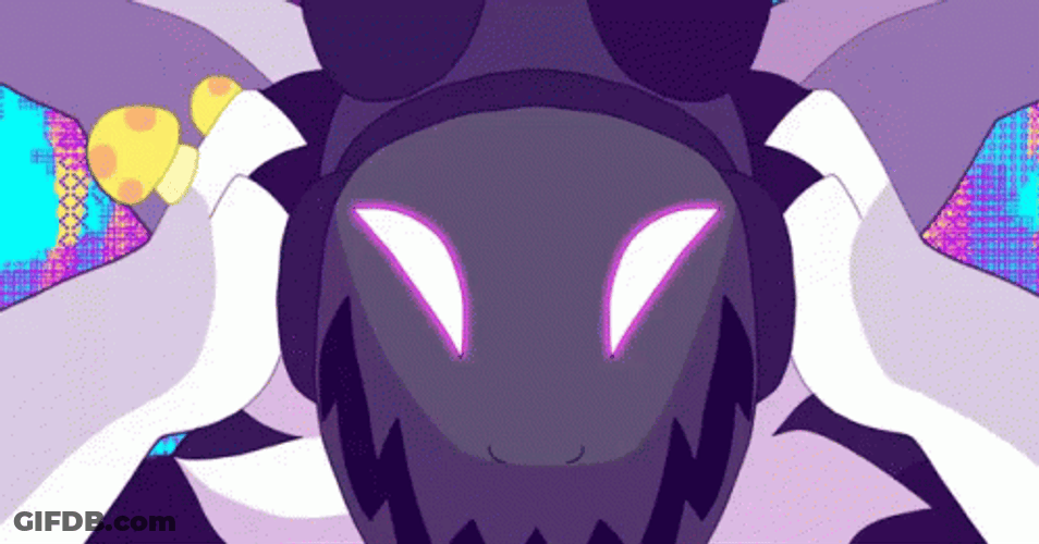 Protogen Eating Mushrooms GIF