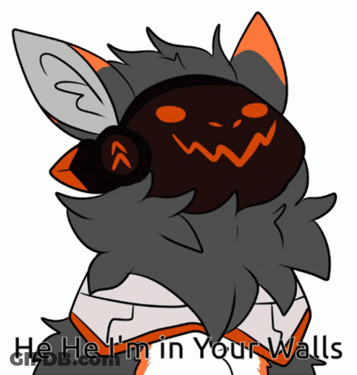 Protogen He He I'm In Your Walls GIF