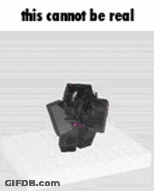 Protogen Roblox This Cannot Be Real GIF