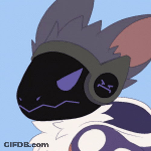 Protogen GIF