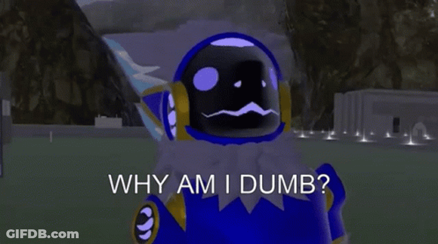 Protogen Why Am I Dumb GIF