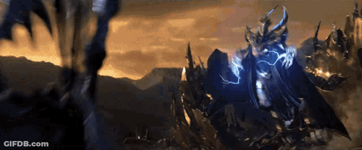 Protoss Warriors Starcraft2 GIF