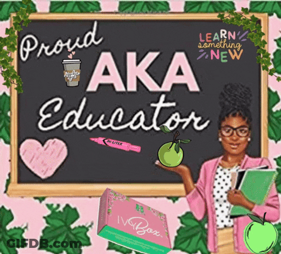 Proud Aka Educator GIF