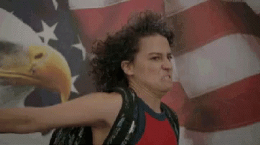 Proud American Women Salute GIF