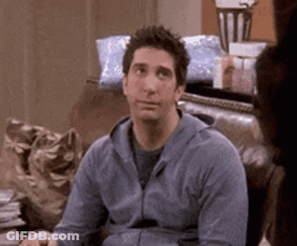 Proud Clap Ross Geller GIF