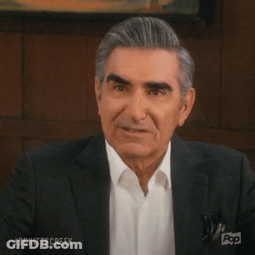 Proud Eugene Levy Well Ok GIF