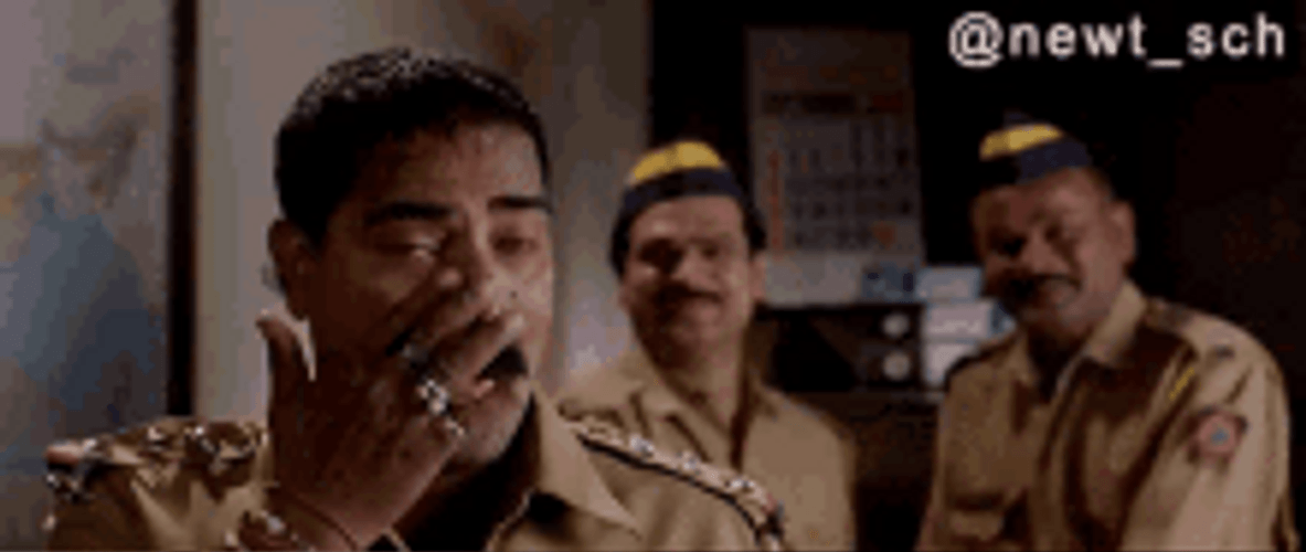 Proud General Police Man GIF