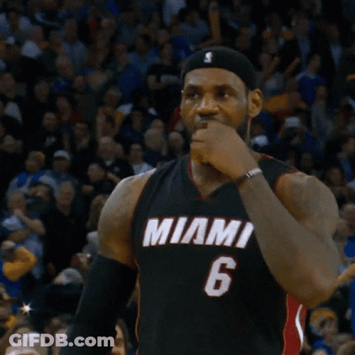 Proud Hitting Chest Goat James GIF