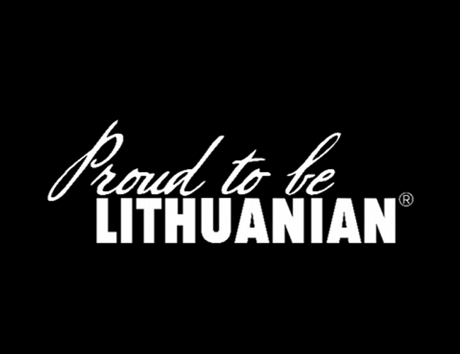 Proud Lithuania GIF