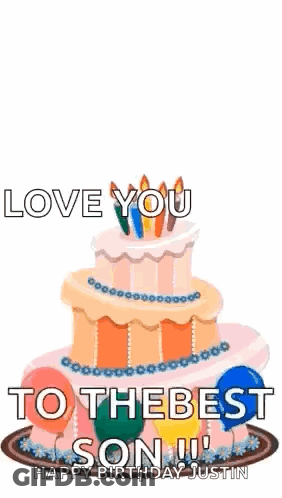 Proud Mom Happy Birthday GIF