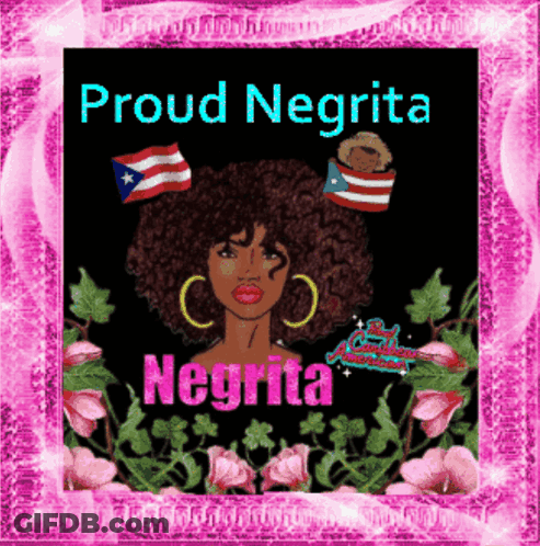 Proud Negrita Woman GIF