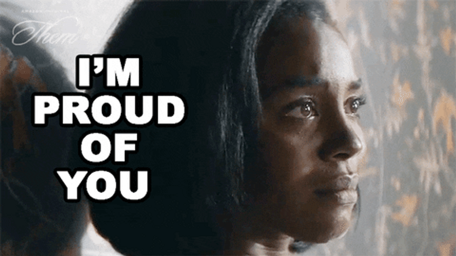 Proud Of You Deborah Ayorinde GIF