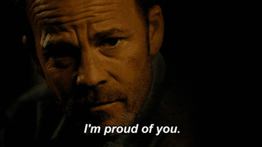 Proud Of You Deputy Hollister GIF