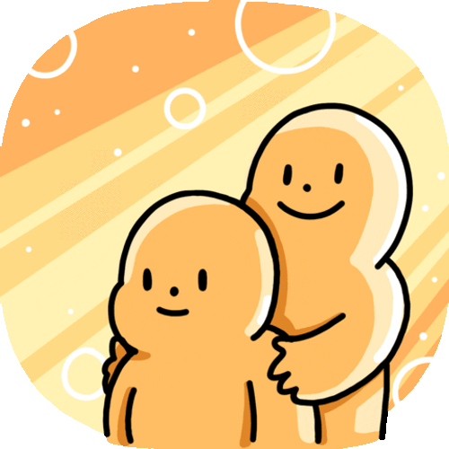 Proud Of You Gude And Tama GIF