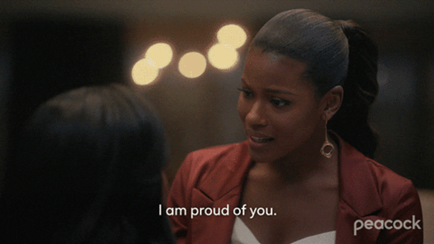 Proud Of You Hillary Banks GIF