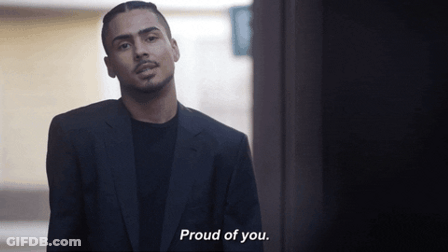 Proud Of You Lee Daniels Derek GIF