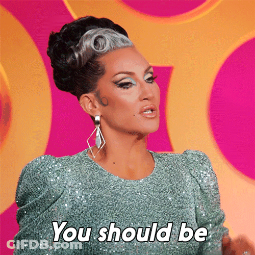 Proud Of You Michelle Visage GIF