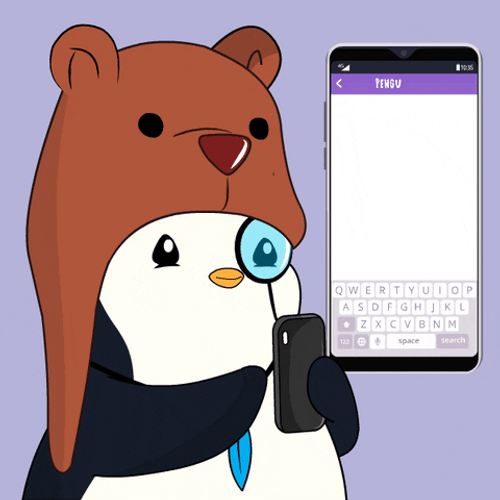 Proud Of You Pudgy Penguin GIF