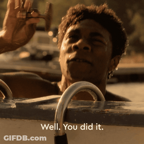 Proud Of You You Dit It GIF