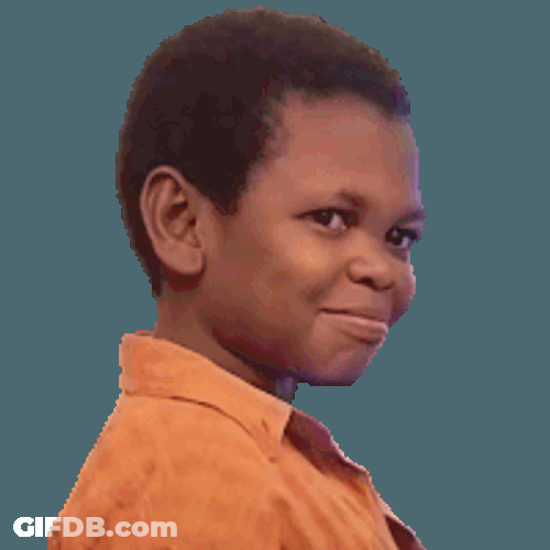 Proud Smile Sticker GIF